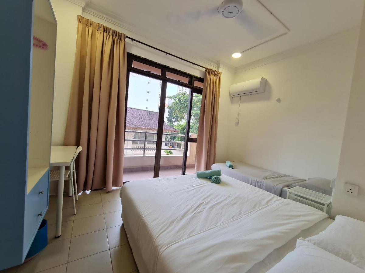 Room @ Lorong Kelawai Near To Gurney Paragon George Town Buitenkant foto