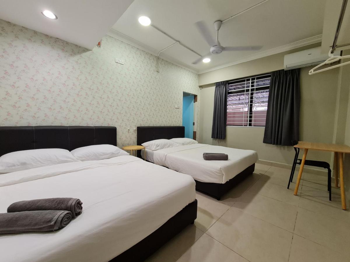 Room @ Lorong Kelawai Near To Gurney Paragon George Town Buitenkant foto