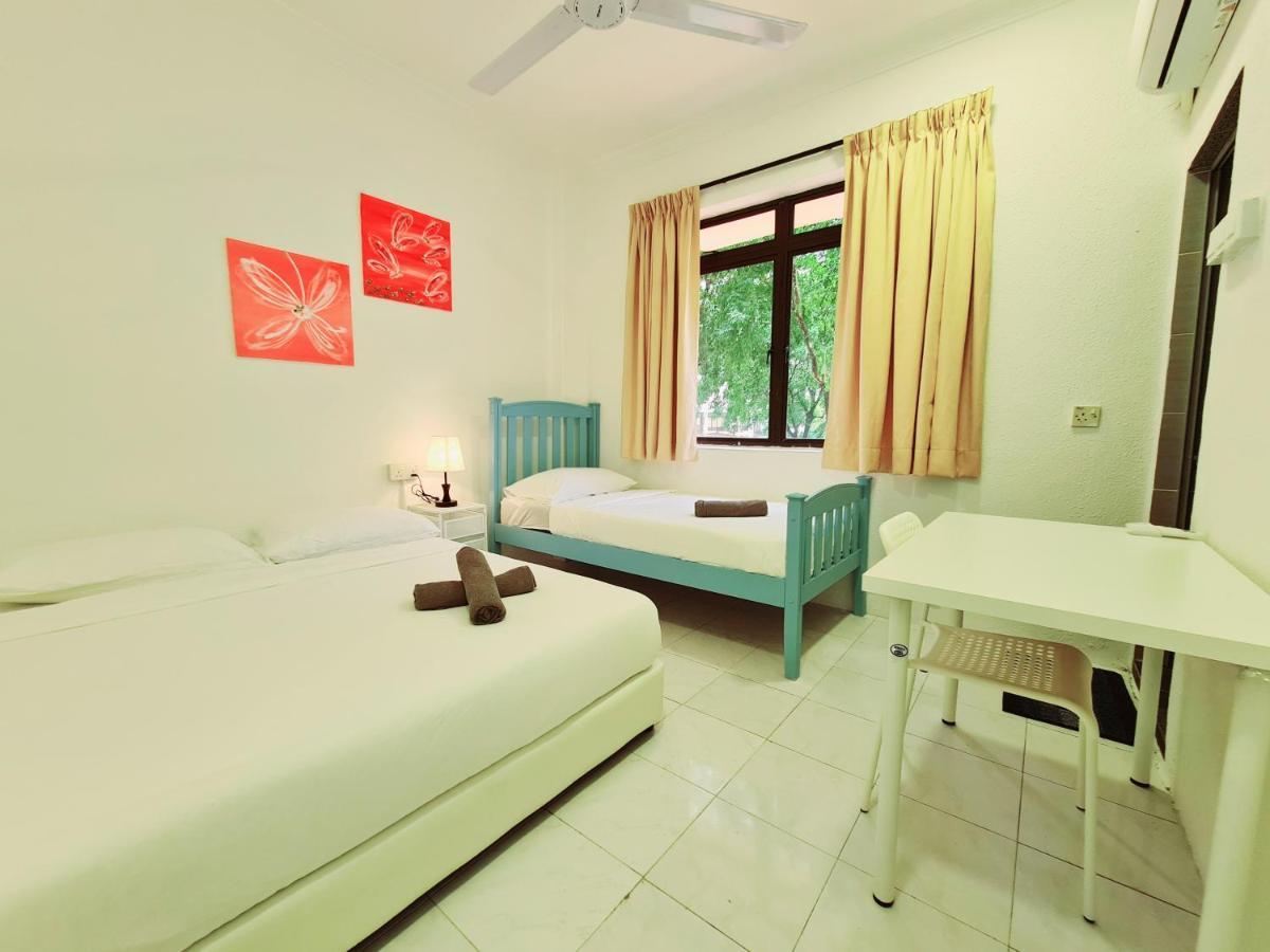 Room @ Lorong Kelawai Near To Gurney Paragon George Town Buitenkant foto