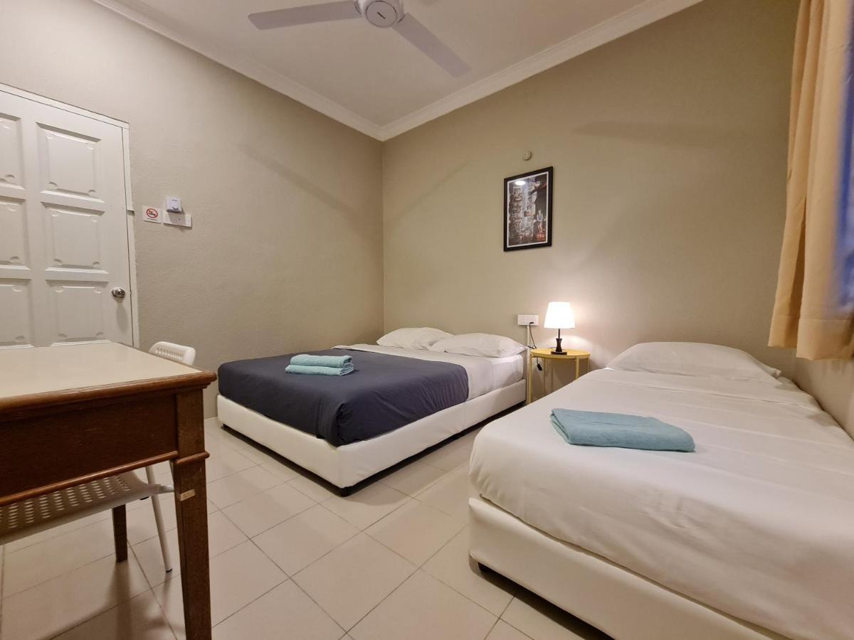 Room @ Lorong Kelawai Near To Gurney Paragon George Town Buitenkant foto